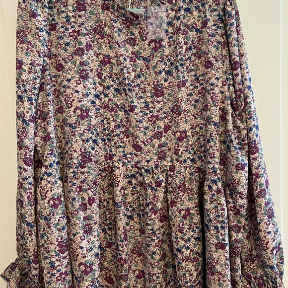 Hailey & Co Fabulous Frills Floral Babydoll  2XL NWT - Picture 4 of 4